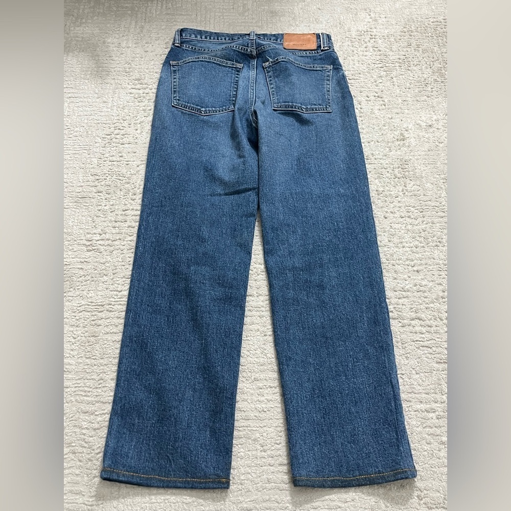 Moussy Classic Wide-Leg Blue Jeans fits more like a size 26/27 - Picture 8 of 12